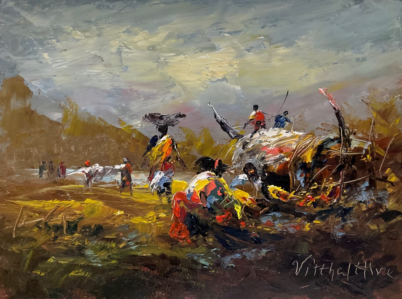 The horse in art embodies power, grace, and the eternal link between man and nature.